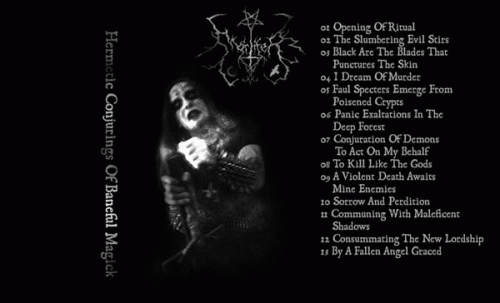 Mortifer (NL) : Hermetic Conjurings of Baneful Magick